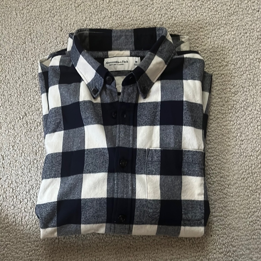 Abercrombie & Fitch flannel